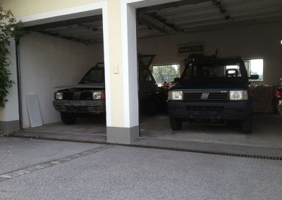 Martini-Rossi-Garagen