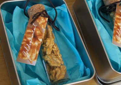 ... bereit, um Freude zu schenken.