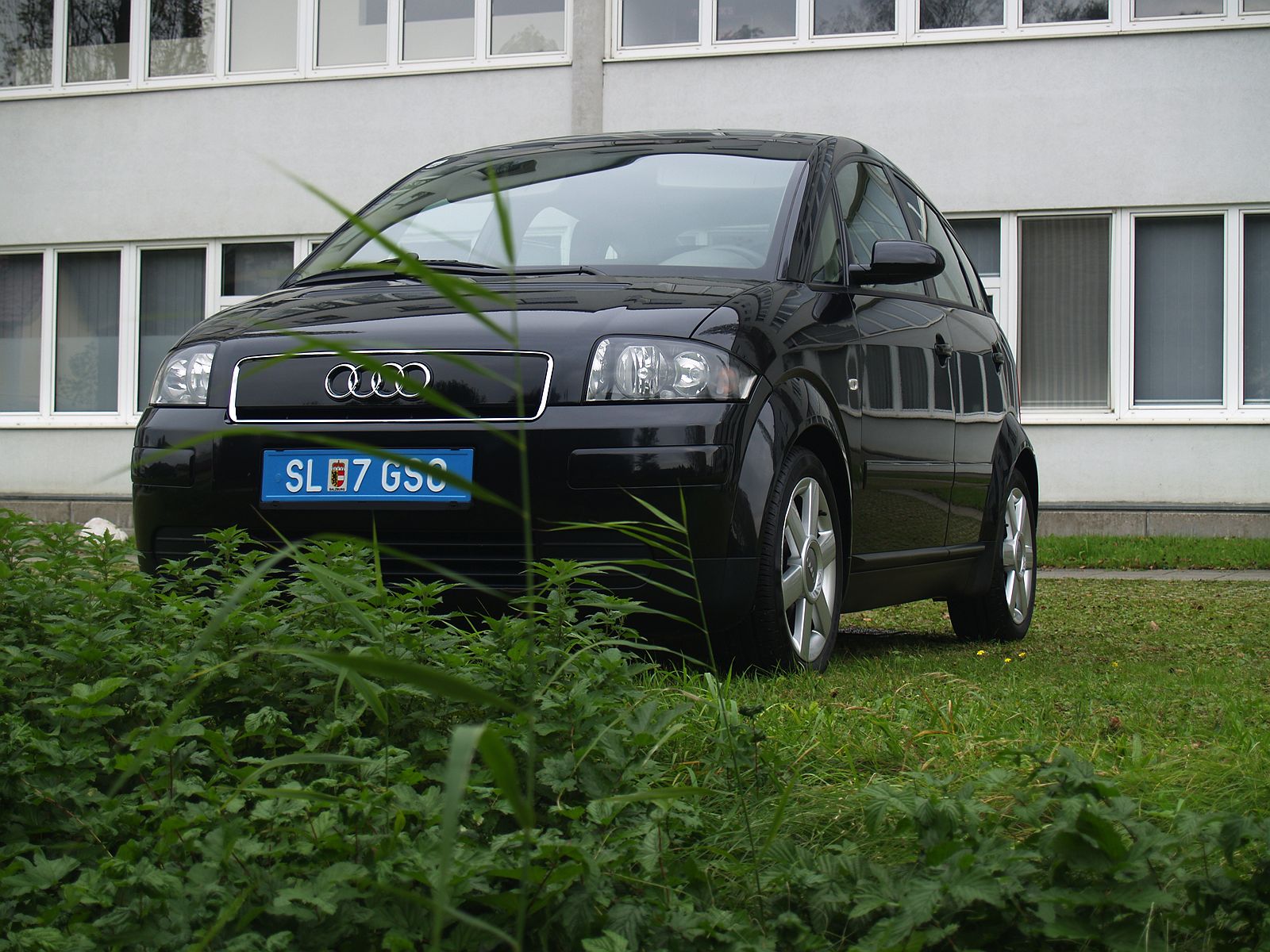 Prossinger Werbeagentur fotografiert: Fotostrecke Audi A2