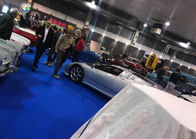 Prossinger Werbeagentur fotografiert: Messe Padua 2018