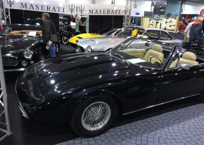 Prossinger Werbeagentur fotografiert: Messe Padua 2018