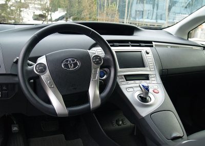 Prossinger Werbeagentur fotografiert: Fotostrecke Toyota Prius Plug-in Hybrid