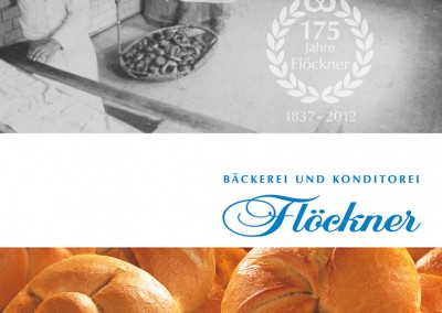 Prossinger Werbeagentur für Bäckerei und Konditorei Flöckner: Werbekonzeption und Public Relations