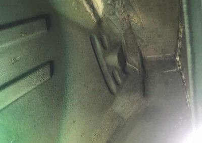 Peugeot 106 Roland Garros Unterbodenschutz Hohlraumschutz Fahrzeugsanierung Politur Dinitrol