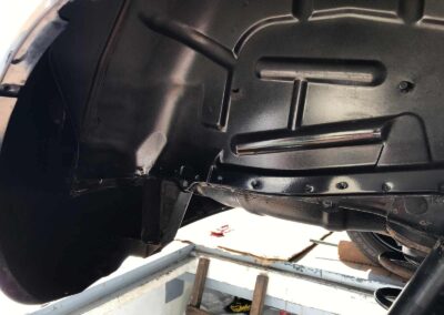 Lancia Ypsilon 843 Unterbodenschutz Hohlraumschutz Fahrzeugsanierung Politur Dinitrol
