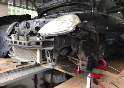 Lancia Ypsilon 843 Unterbodenschutz Hohlraumschutz Fahrzeugsanierung Politur Dinitrol