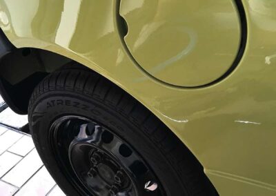Renault Twingo C06 Phase 2 Unterbodenschutz Hohlraumschutz Fahrzeugsanierung Politur Dinitrol