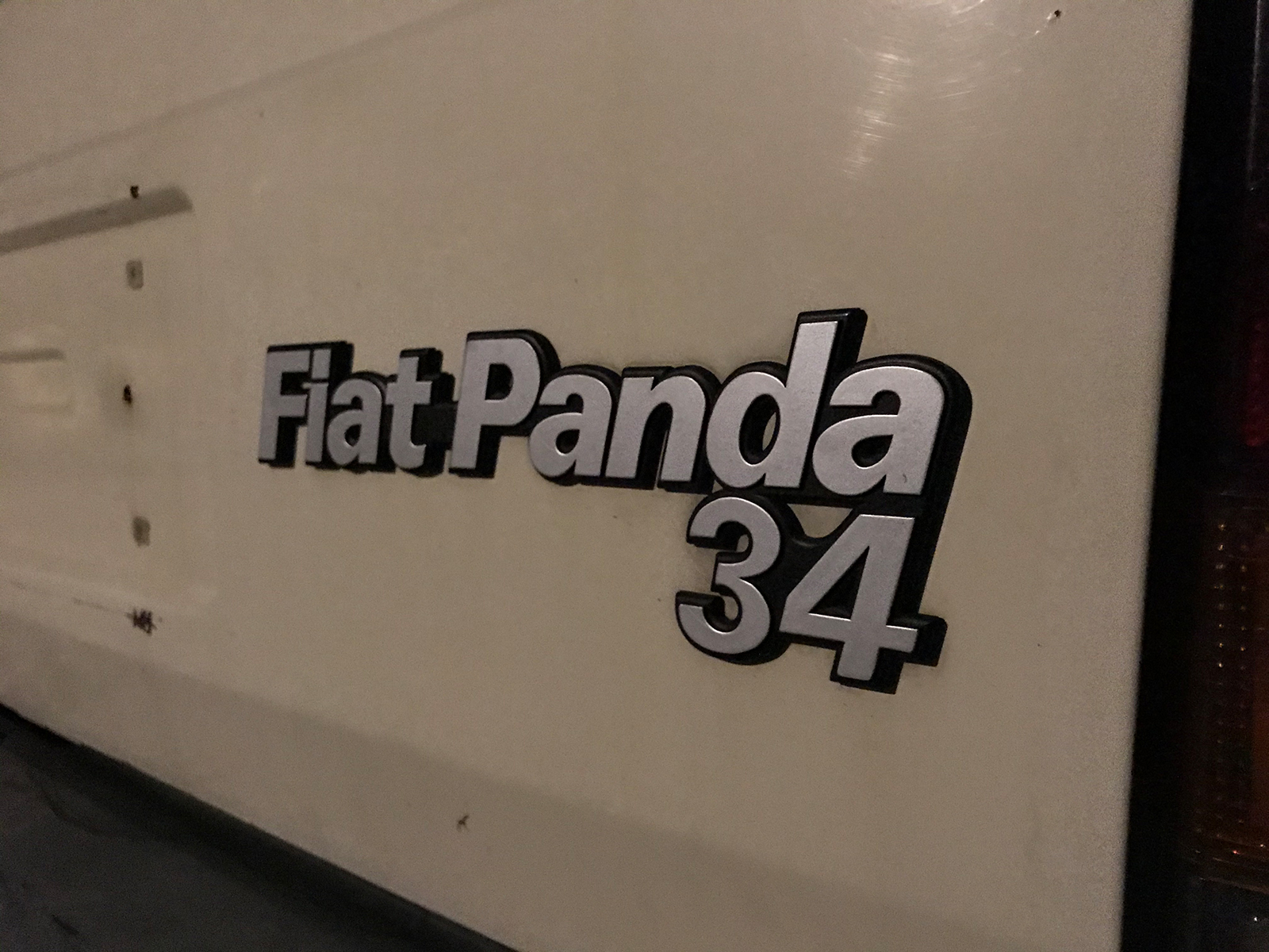Prossinger Automobile: Fiat Panda 141 34 »Welli«