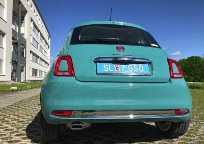 Prossinger Werbeagentur fotografiert: Fotostrecke Fiat 500 »Anniversario«