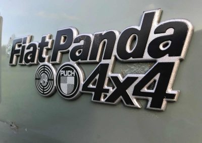 Prossinger Automobile: Fiat Panda 141 4x4 Allrad »Welli«