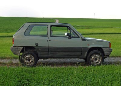 Prossinger Automobile: Fiat Panda 141 4x4 Allrad »Welli«