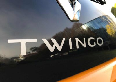 Prossinger Automobile: Renault Twingo 3 Facelift SCe75