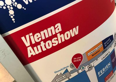 Prossinger Werbeagentur fotografiert: Vienna Autoshow 2020