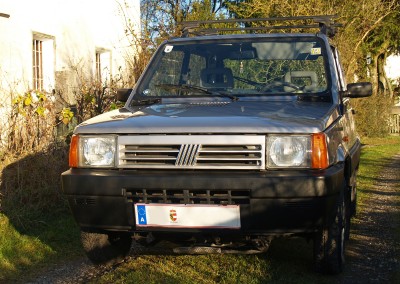 Prossinger Werbeagentur fotografiert: Fotostrecke Fiat Panda »Landbär«