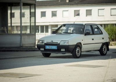 Fotostrecke Skoda Favorit GLXi