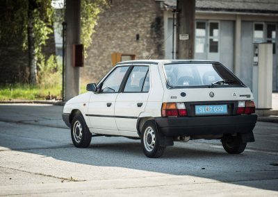 Fotostrecke Skoda Favorit GLXi