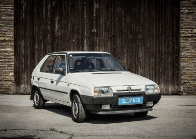 Fotostrecke Skoda Favorit GLXi